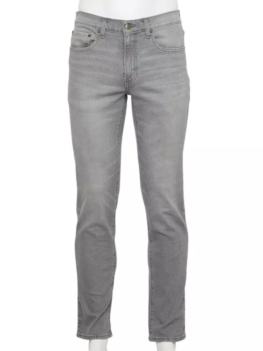 Men's Sonoma Goods For Life Slim Fit Everyday Jeans - Grey - 33x32 - NWT
